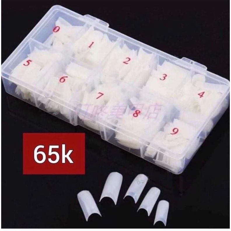 Móng nối hộp hàn quốc 500 móng