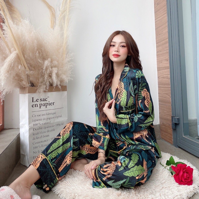 ❤️ LỤA LATIN CAO CẤP - TAY DÀI QUẦN DÀI DƯỚI 70kg❤️