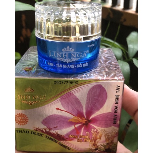 Kem nám tàn nhang đồi mồi Linh Nga 16g, 20g, 30g