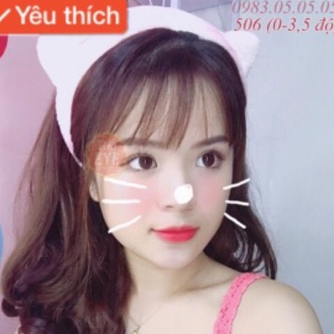 Kính Áp Tròng Tinteye Lens 506