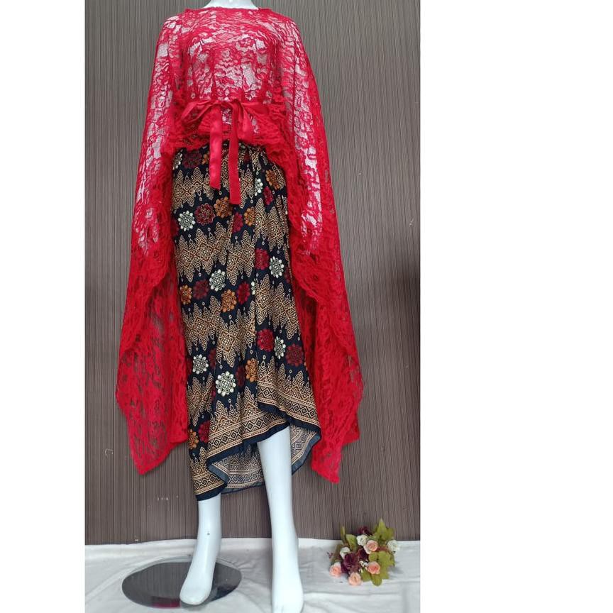 Set Áo Choàng Dài BRUKAT KEBAYA BRUKAT Đầm BATIK Dài Dự Tiệc KEBAYA 052 | BigBuy360 - bigbuy360.vn