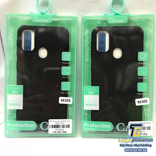 Ốp lưng silicon màu SamSung Galaxy M21 siêu mỏng chính hãng Ou Case