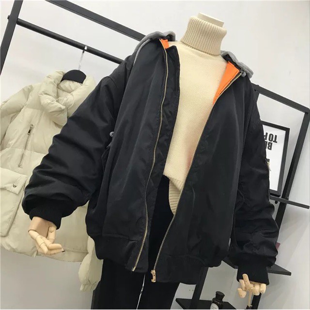 [ ORDER ] Bomber jackets cơ bản trơn màu