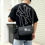 Túi đeo chéo - Túi bao tử M.L.B  CROSSBODY NEWYORK - Chất liệu da si chống thấm nước - full phụ liệu hãng