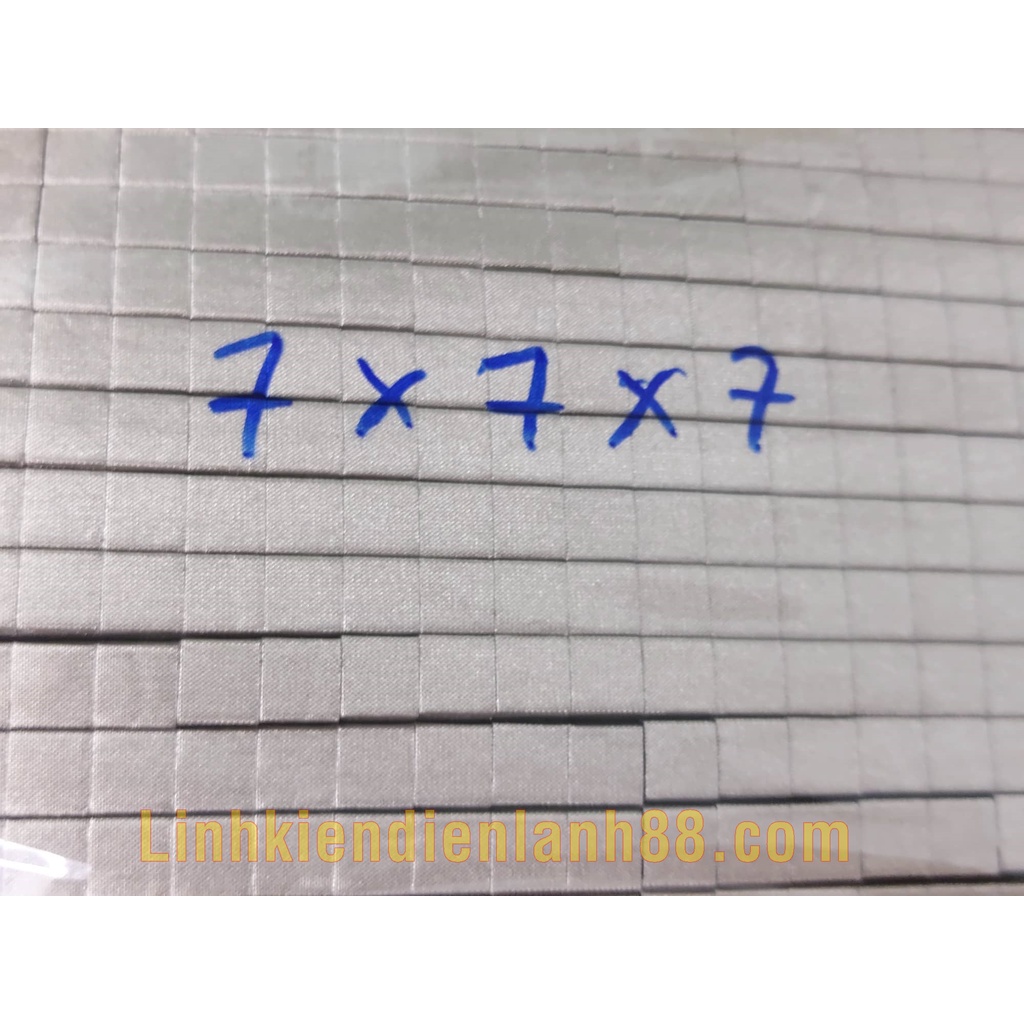 Nút xốp cảm ứng bo mạch máy giặt LG kích thước 5x5x5 6x6x6 7x7x7 mới chính hãng !