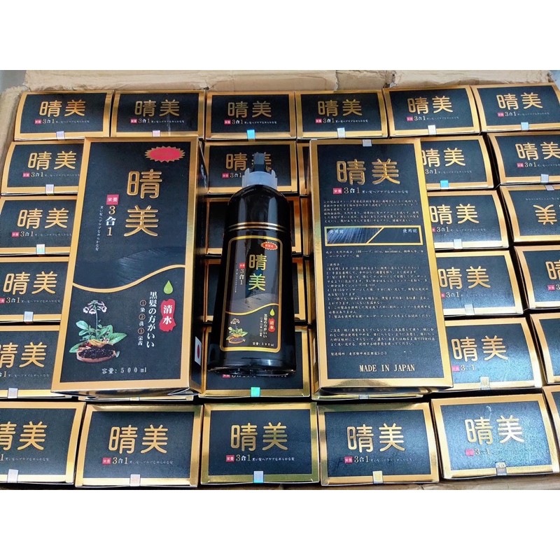 ✅Dầu gội nhuộm phủ bạc tóc Komi Nhật [Hàng Chính Hãng] | BigBuy360 - bigbuy360.vn