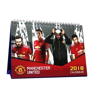 Lịch để bàn  Manchester United 2018