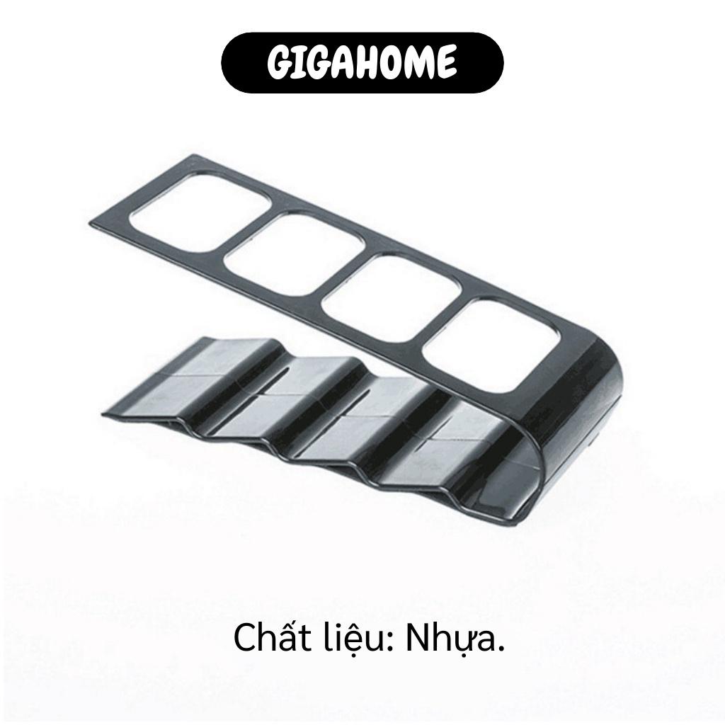 Giá đựng điều khiển   GIÁ VỐN]   Giá để remode điều khiển 4 trong 1 tiện lợi, thuận tiện trong khi sử dụng và di chuyể