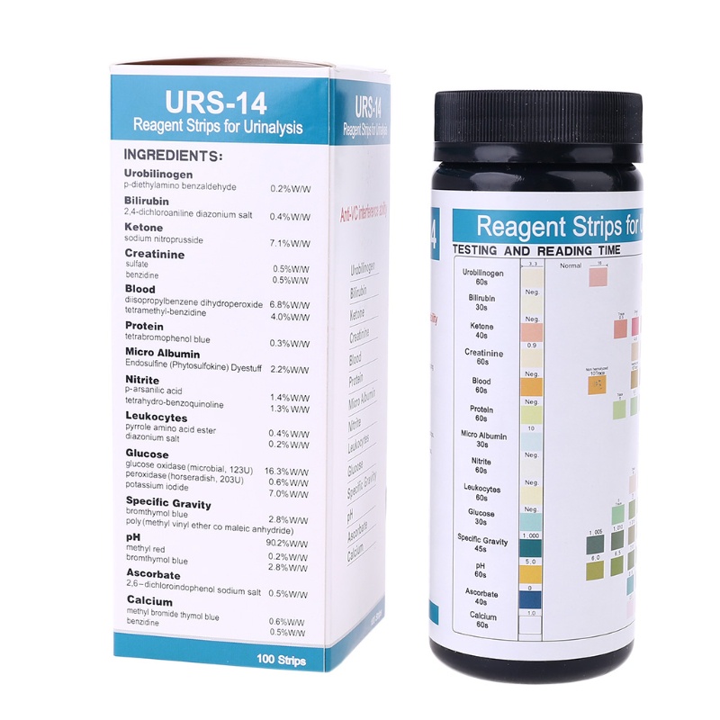 Que Thử Nghiệm Nước Tiểu Độ Chính Xác Cao Cho Leukocytes pH