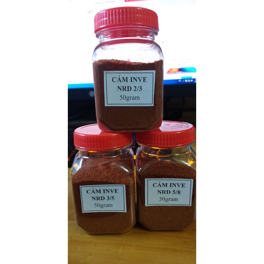 Cám Thái INVE NRD 2.3, 3.5 và 5.8 trọng lượng 1 hộp 50 gram