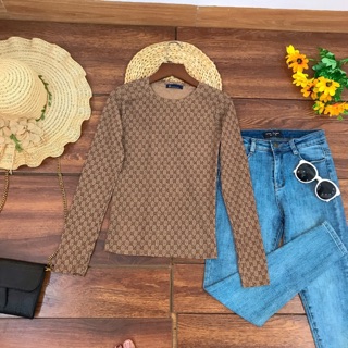 Áo phông hoạ tiết