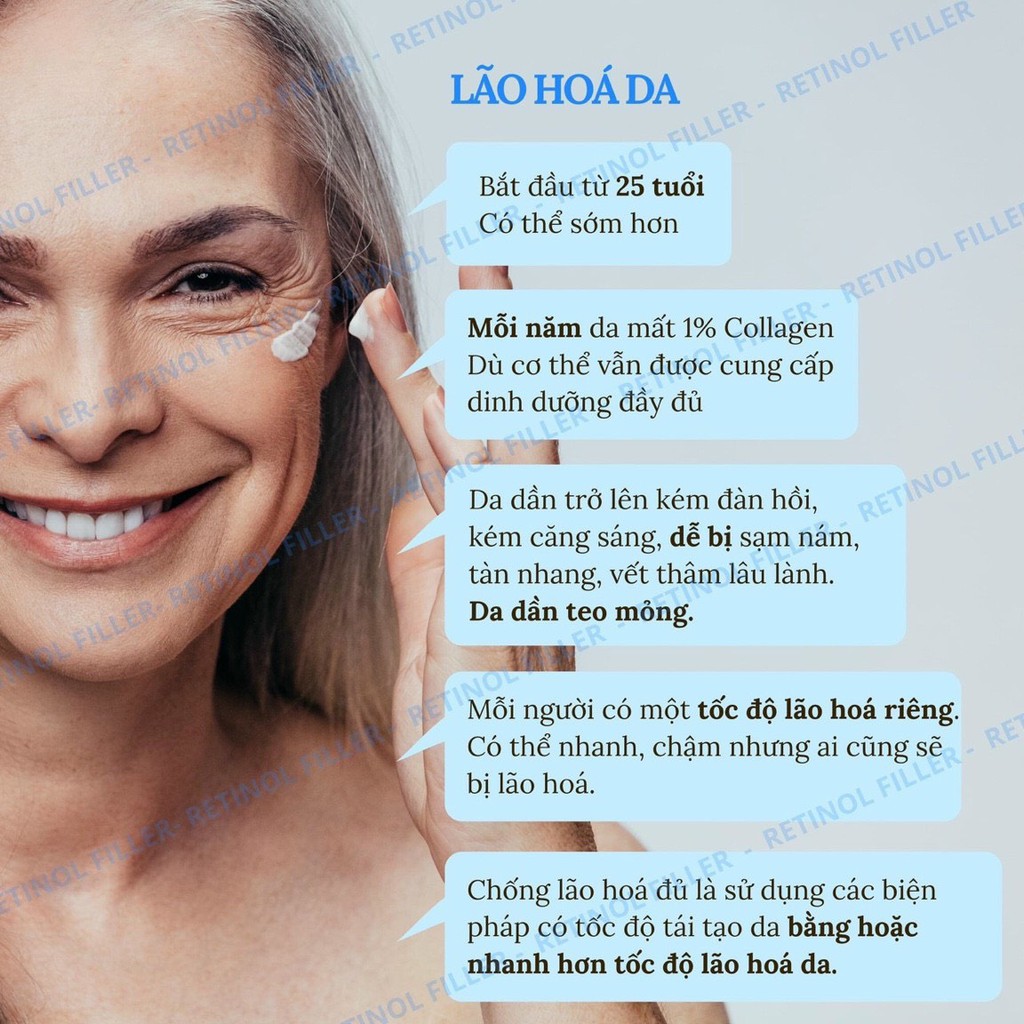 Serum Retinol Filler- Radiance Beauva | BigBuy360 - bigbuy360.vn