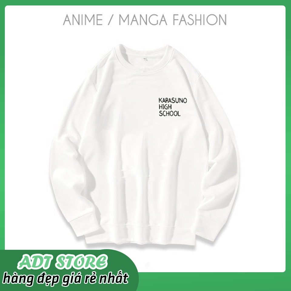 BST Mẫu áo Sweater dài tay Karasuno Haikyuu ICS - Valhalla Team Tokyo Revengers Anime - đẹp giá siêu rẻ giá tận xưởng