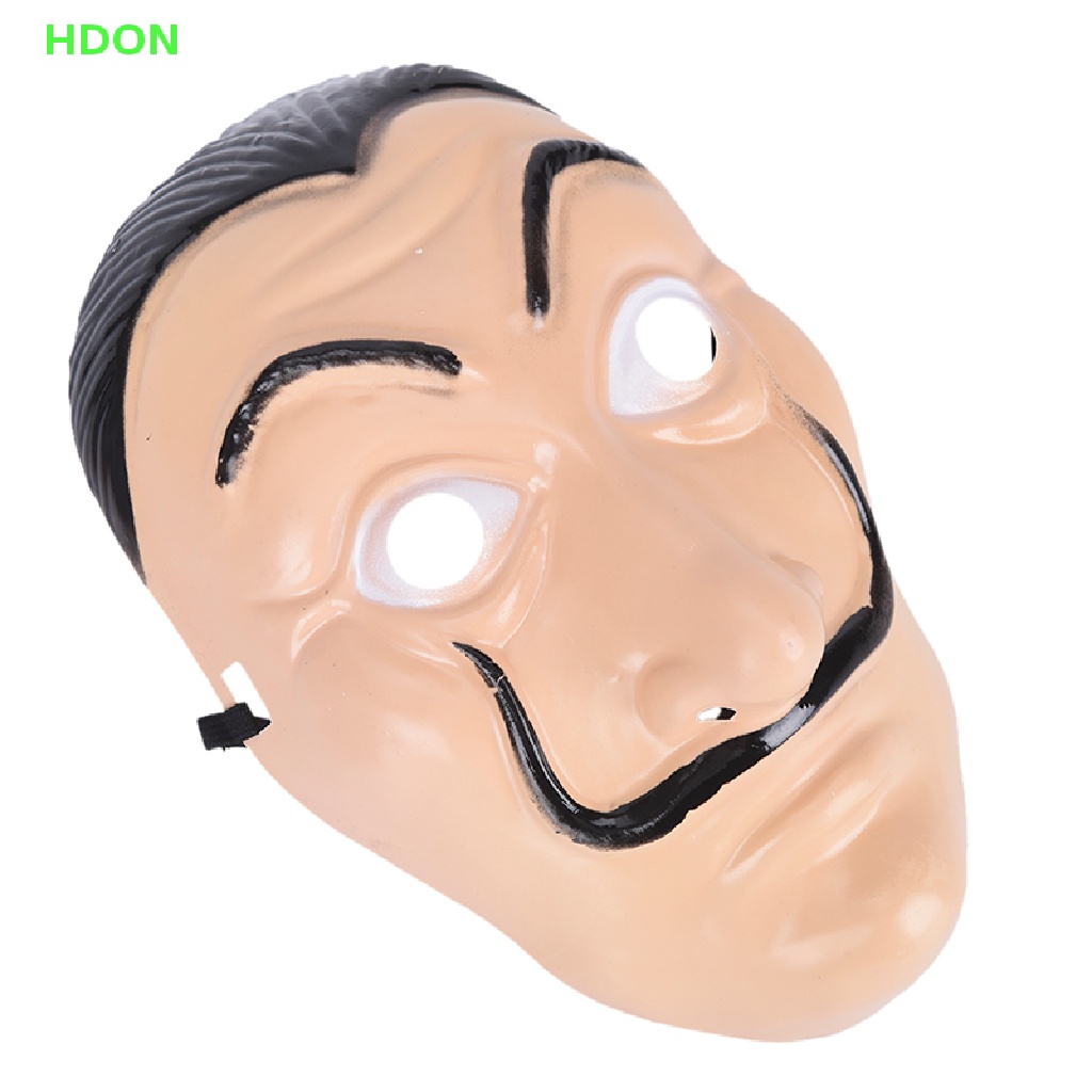 Hd Salvador Dali Money Heist The House of Paper La Casa De Papel Mặt Nạ Halloween