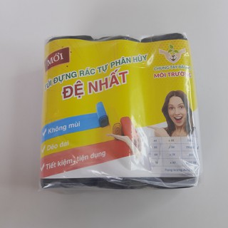 2kg Túi đựng rác đen
