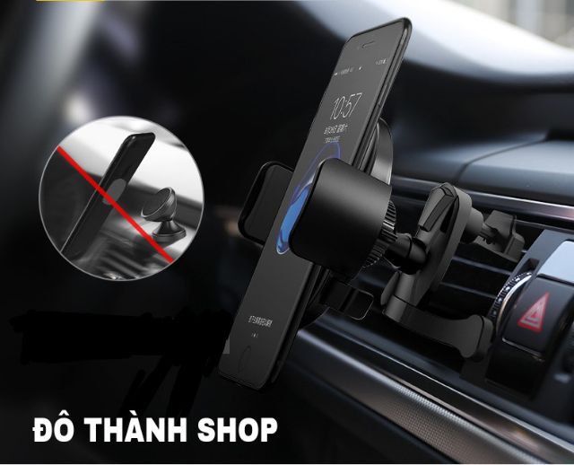 Giá đỡ điện thoại gài quạt gió trên oto CAO CẤP mới nhất 2018(2022) | BigBuy360 - bigbuy360.vn