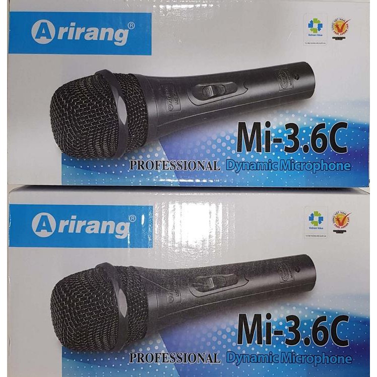 Thanh lý đầu Karaoke Arirang AK-36 tặng 2 micro không bảo hành