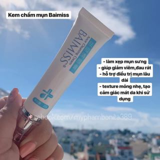 Kem Chấm Mụn BAIMISS