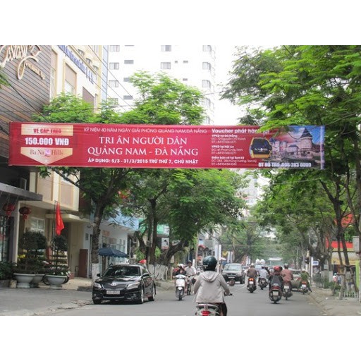 In băng rôn - In poster theo yêu cầu