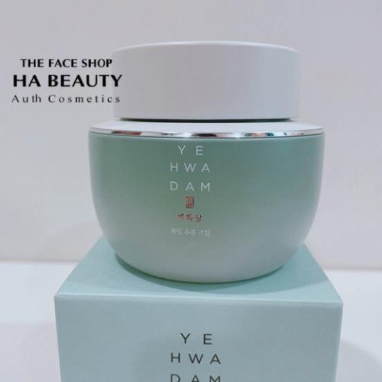 [AUTH] Kem Dưỡng Ẩm Làm Dịu Da YEHWADAM ARTEMISIA SOOTHING MOISTURIZING CREAM 120ml BB