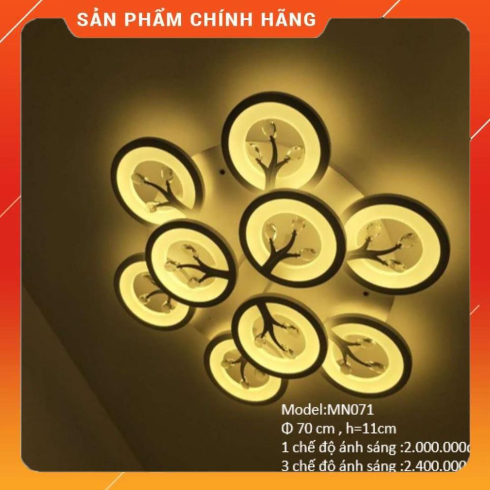 Đèn mâm hiện đại