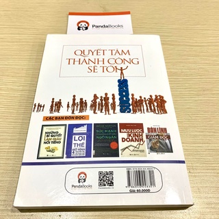 Sách PANDABOOKS Quyết Tâm Thành Công Sẽ Tới