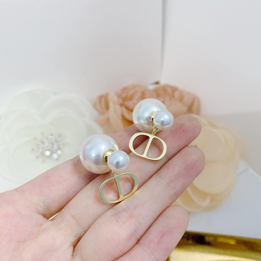 Hoa tai bông tai xinh C11 bạc 925