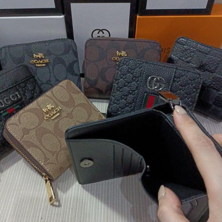 Ví Nữ Mini In Hình Gucci Xinh Xắn