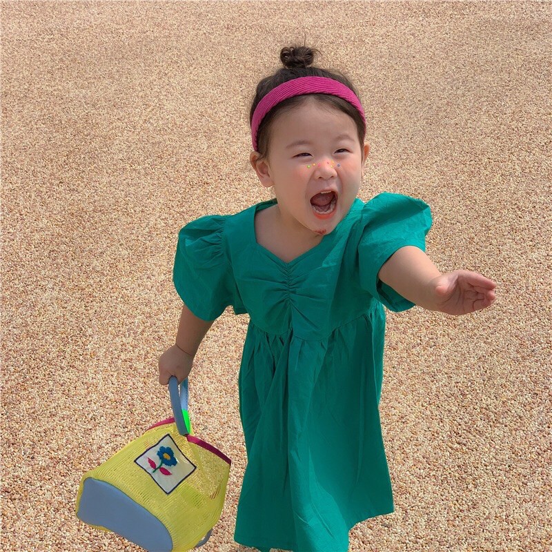 Vay babydoll bé gái