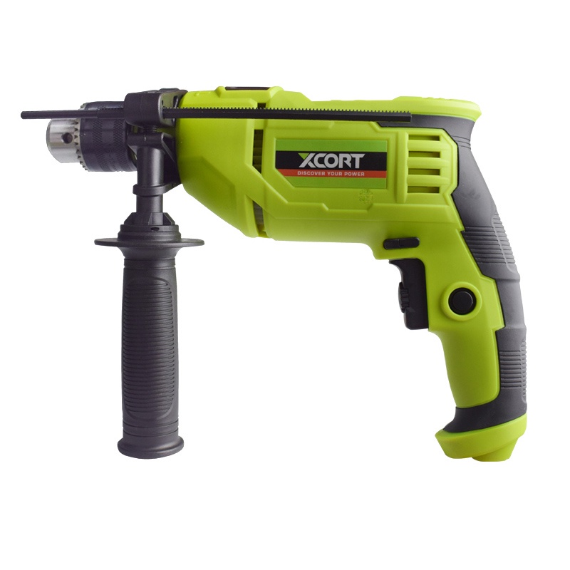 Máy khoan điện cầm tay 710W XCORT Model XJZ07-13 Khoan động lực 1.5-13mm Kèm chổi than