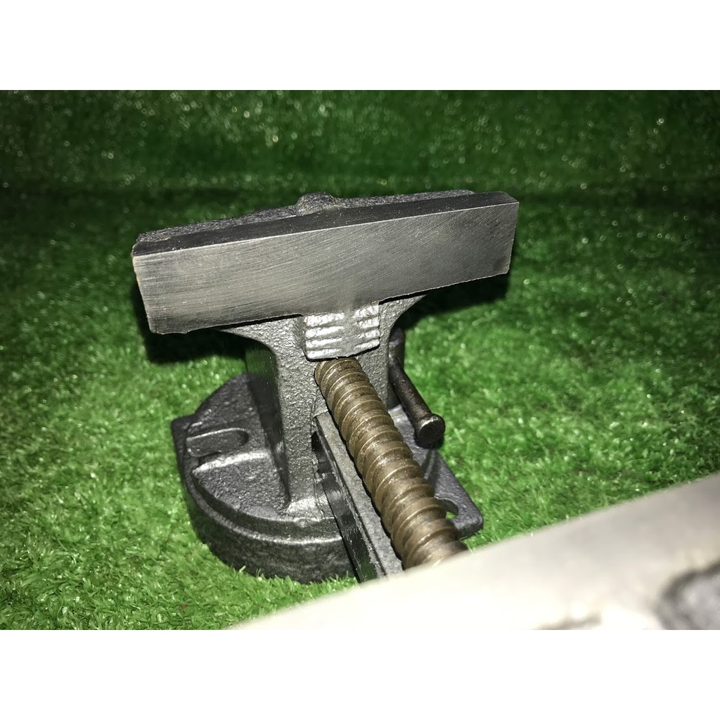 Ê tô vise - MONTGOMERY WARDS POWR KRAFT VISE V82-V83 3-1/2"  ngàm 90 mm