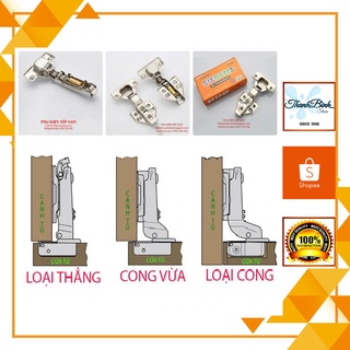 Bản lề bật thẳng/ cong/ bản lề giảm chấn inox neko