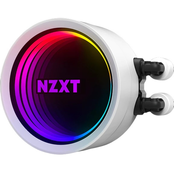 Tản Nhiệt Nước NZXT ALL IN ONE KRAKEN X73 RGB White - 360mm