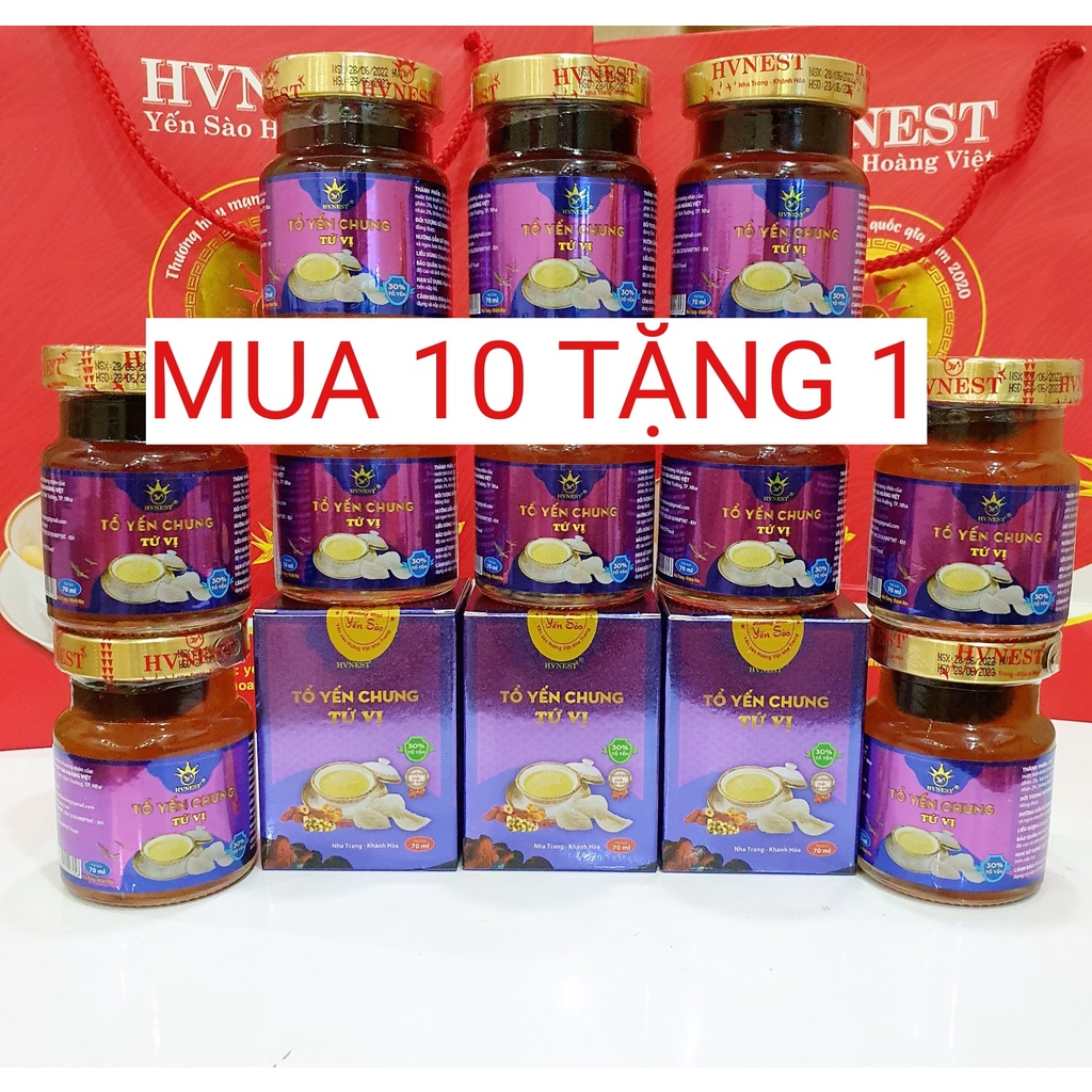 giúp an thần, tăng đề kháng, chống lão hóa. Yến cho người sành ăn