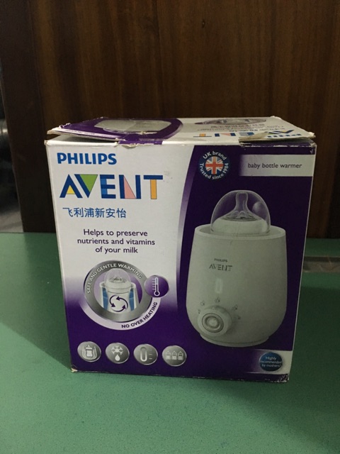 Máy hâm sữa Philips Avent 4in1 chính hãng SCF356