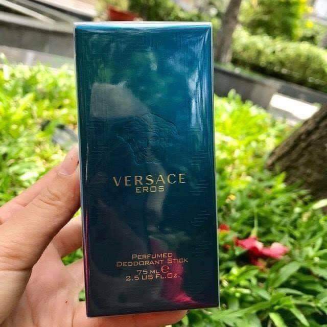 (Auth) Lăn khử mùi Versace Eros 75ml