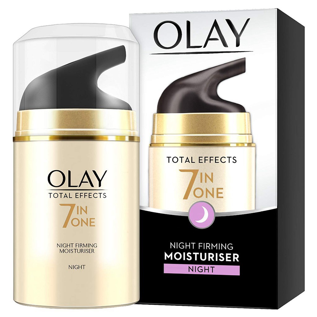 [Cam Kết Auth] Kem Dưỡng Chống Lão Hóa Olay Total Effects 7 in One Night Cream 50ml