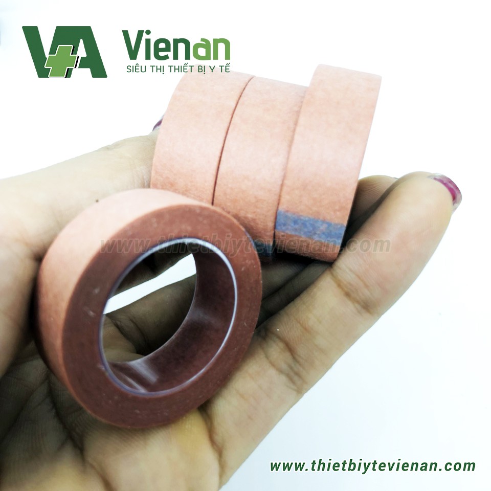 Băng keo giấy cố định mũi 1.25