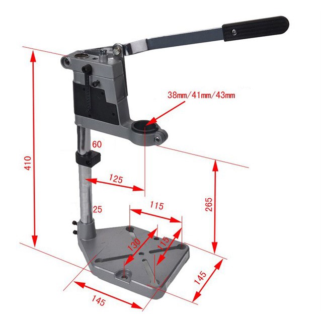 Bộ Giá Đỡ Máy Khoan Điện TZ-6102 - Gia Do May Khoan