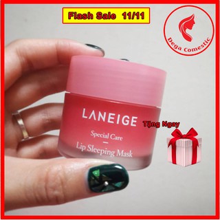 Mặt Nạ Ngủ Môi Laneige Hỗ Trợ Dưỡng Ẩm, Giảm Thâm Ủ môi Laneige Sleeping Mask Hàn Quốc