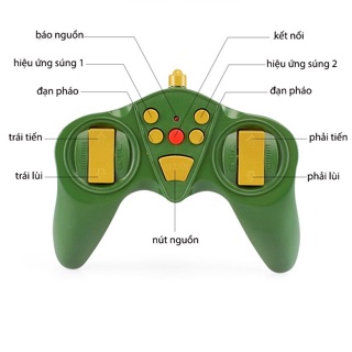 Xe Tăng Điều khiển