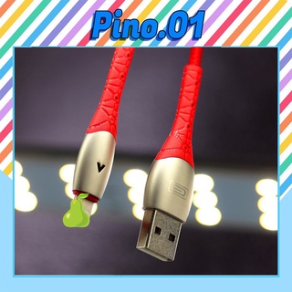 Dây cáp sạc nhanh có đèn báo earldom ec-049