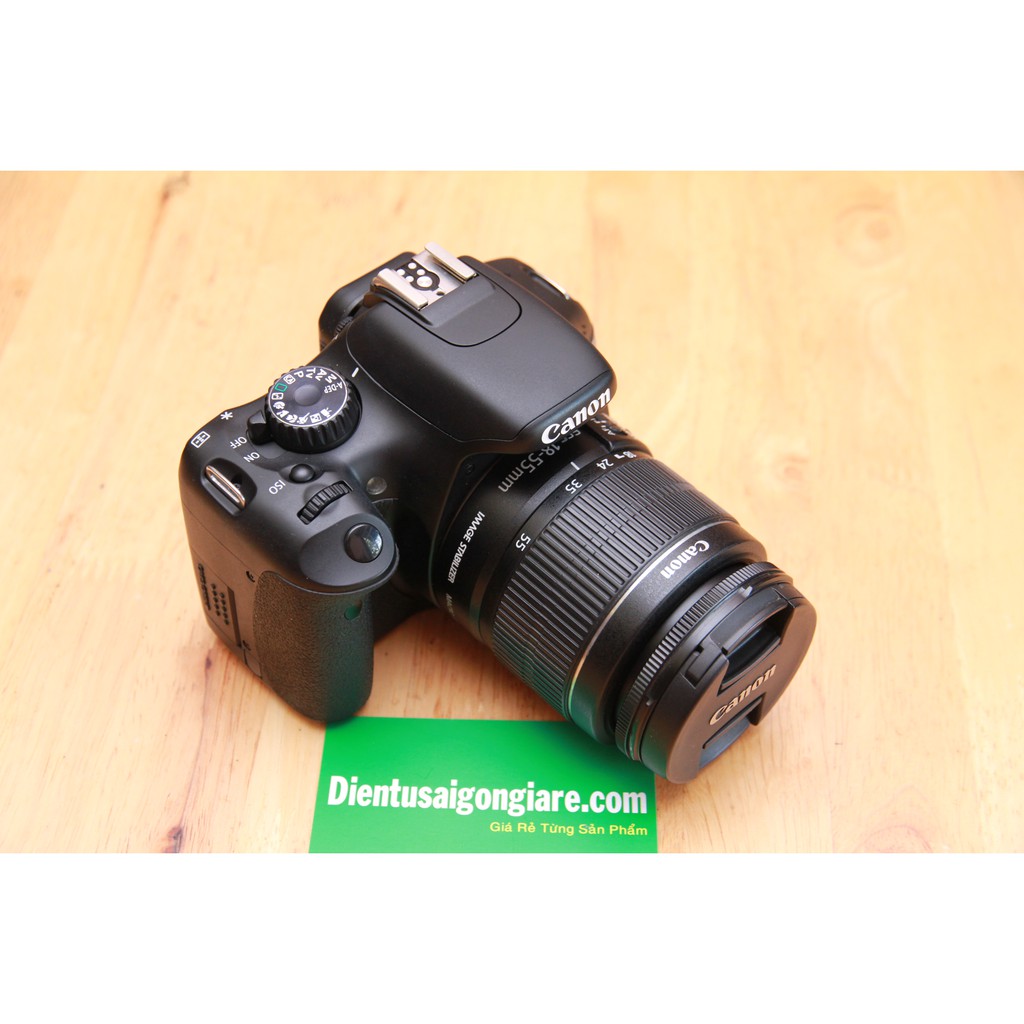 Máy ảnh canon 550D Lens KIT 18-55MM IS II