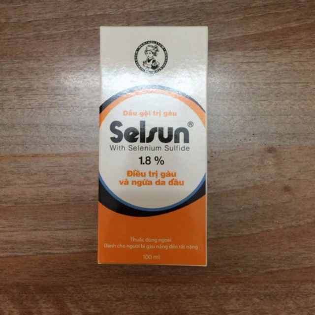 Dầu gội trị gàu Selsun 1.8% 50ml
