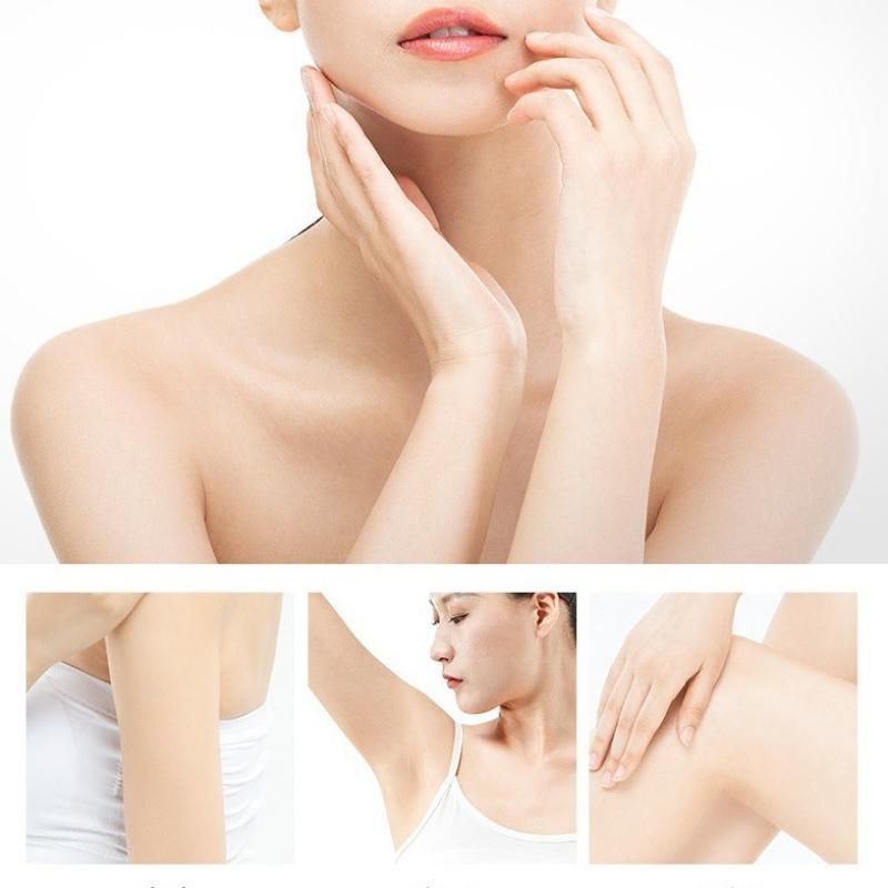 Kem tẩy lông nách vùng kín chân tay bikini vĩnh viễn VEZE tẩy sạch hiệu quả nội địa trung DAKAVA TL01