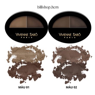 Phấn tán mày Vivienne Sabo Pháp - màu 01, 02