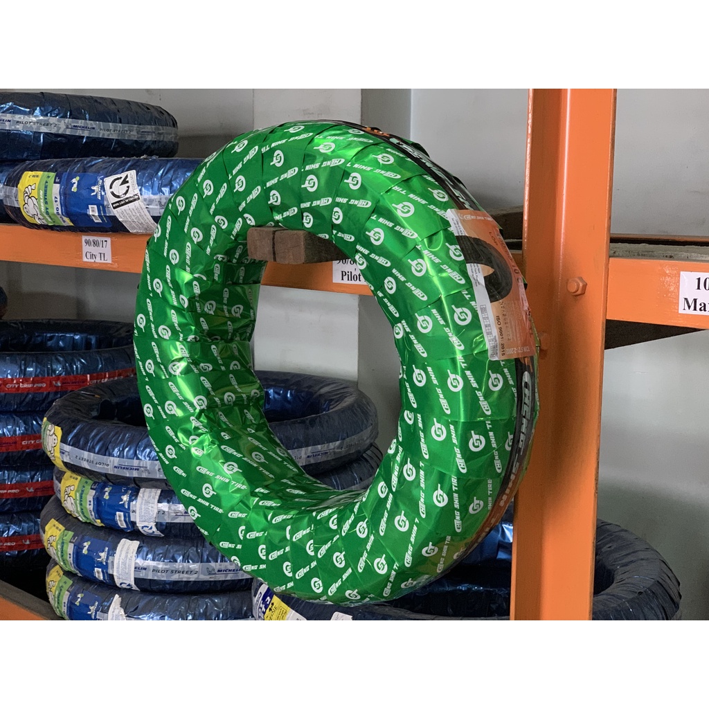 Vỏ Chengshin 100/90/10, 90/90/12 vỏ trước/sau Attila Elizabeth, Lead không ruột