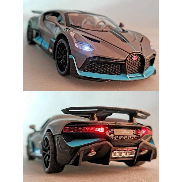 ToyToyMan ✨ Mô Hình Xe Hợp Kim Bugatti DIVO Tỉ Lệ 1:32 ô tô đồ chơi/vật trang trí/Món quà sinh nhật