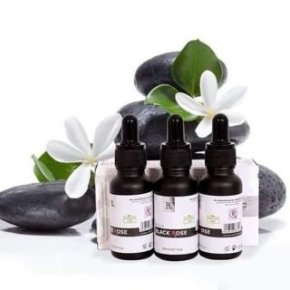 SERUM CẤP ẨM TRẮNG DA SE KHÍT LỖ CHÂN LÔNG BLACK ROSE CHAI 20ML