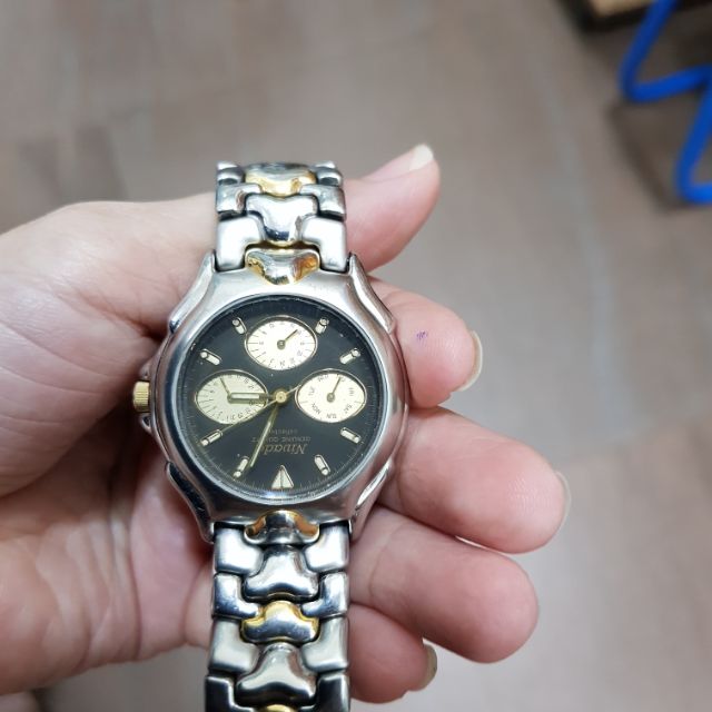 Đồng hồ máy Nhật cho Nam qua sử dụng hàng còn 90% không hộp